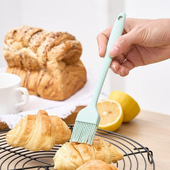Small Silicone Brush BBQ Brush Heat Resistant Seasoning Tool
