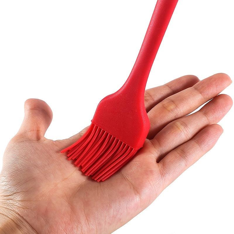 Small Silicone Brush BBQ Brush Heat Resistant Seasoning Tool