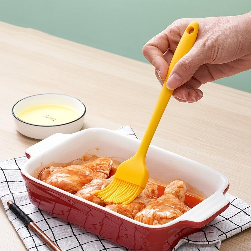 Small Silicone Brush BBQ Brush Heat Resistant Seasoning Tool