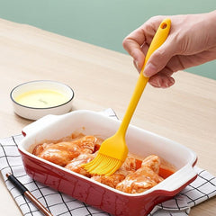Small Silicone Brush BBQ Brush Heat Resistant Seasoning Tool