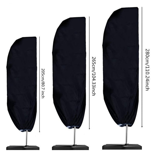 Waterproof UV Protection Cover for Outdoor Patio Banana Umbrella