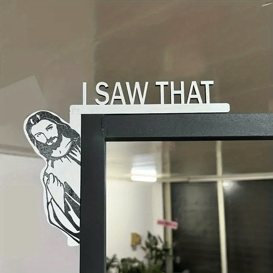 Jesus Door Frame Decoration Accessory Scene Room Ornament Add Fun to Door Frame