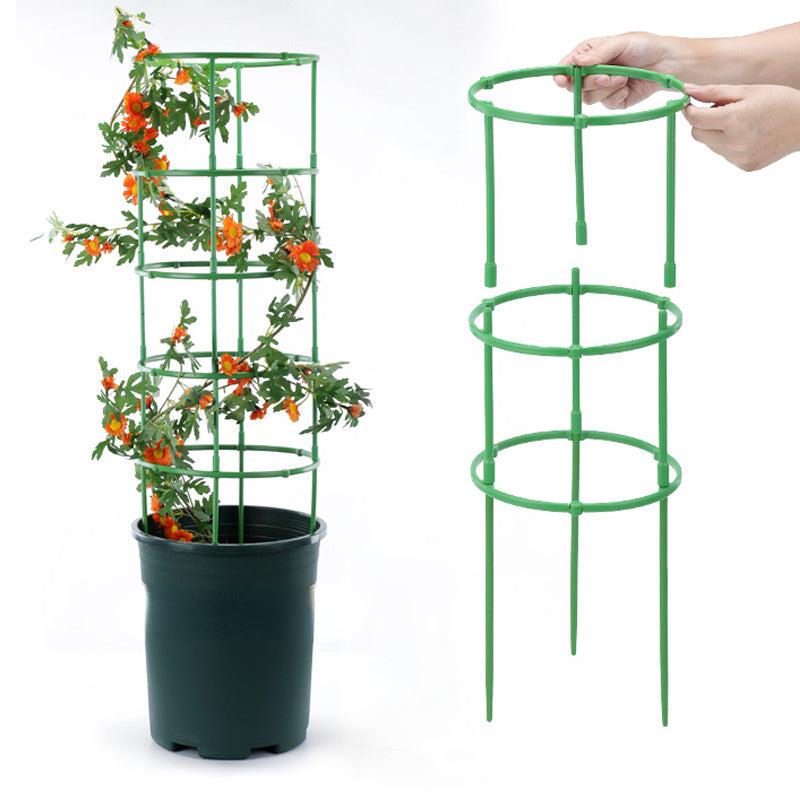 1pc Double Deck Spliceable Plant Support Ring