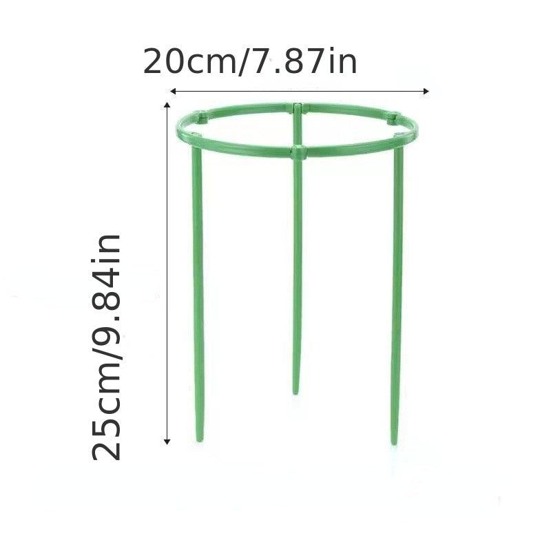 1pc Double Deck Spliceable Plant Support Ring