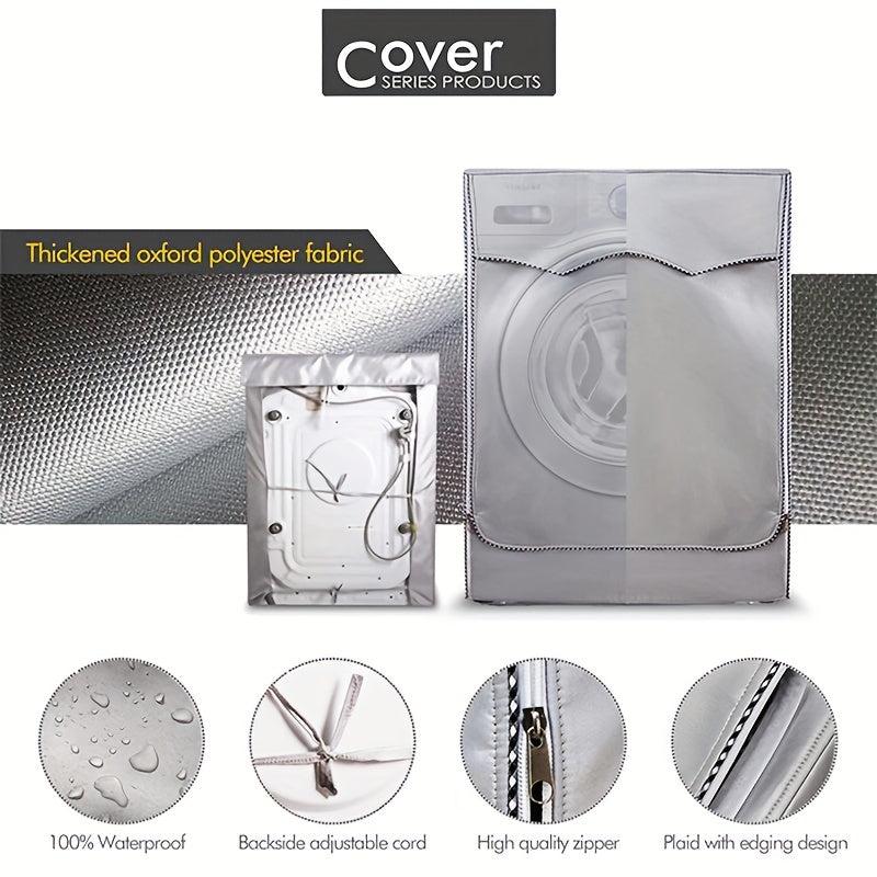 Washing Machine Cover Waterproof Sunscreen Dustproof