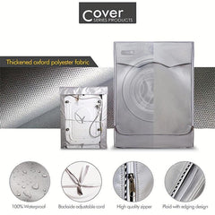 Washing Machine Cover Waterproof Sunscreen Dustproof