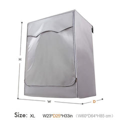 Washing Machine Cover Waterproof Sunscreen Dustproof