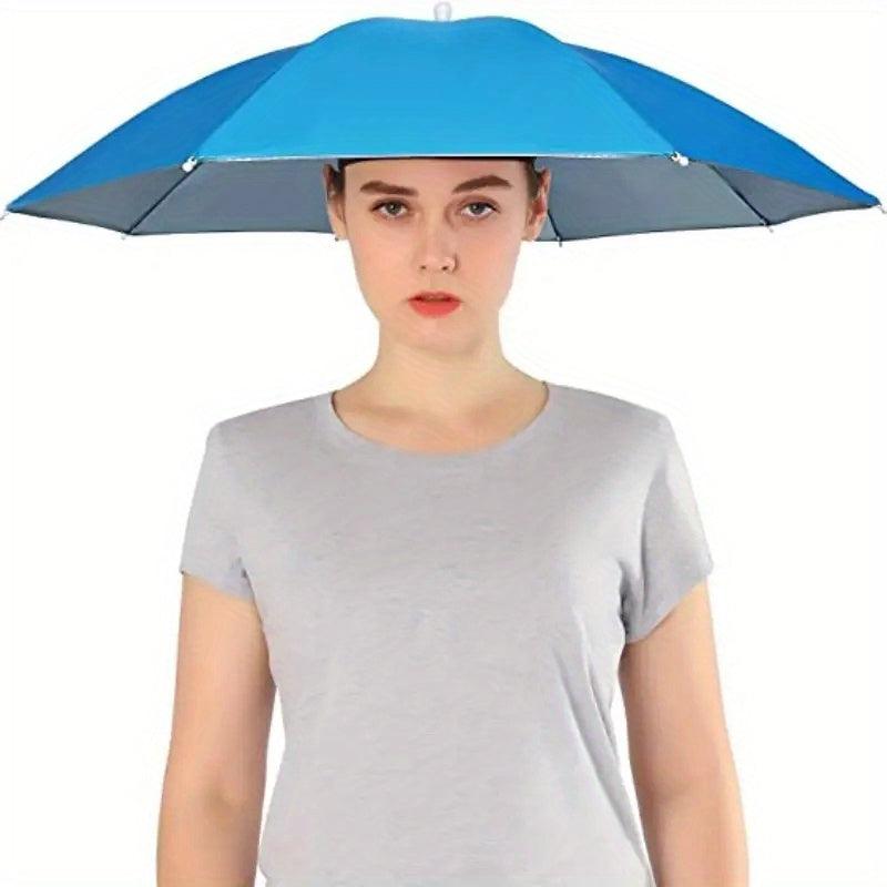 UV Protection Umbrella Hat for Men and Women