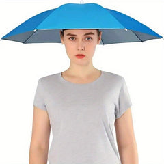 UV Protection Umbrella Hat for Men and Women