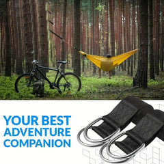 Tree Swing Sling Set with Safety Buckle & Pouch