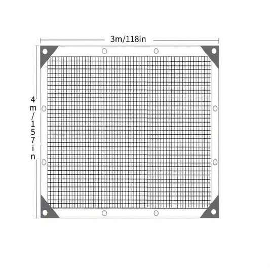 90 UV Block Sunshade Sail for Outdoor Sun Protection