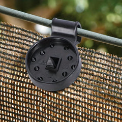 20pcs Sunshade Clips Plastic Grommet Film Shading Net Installation