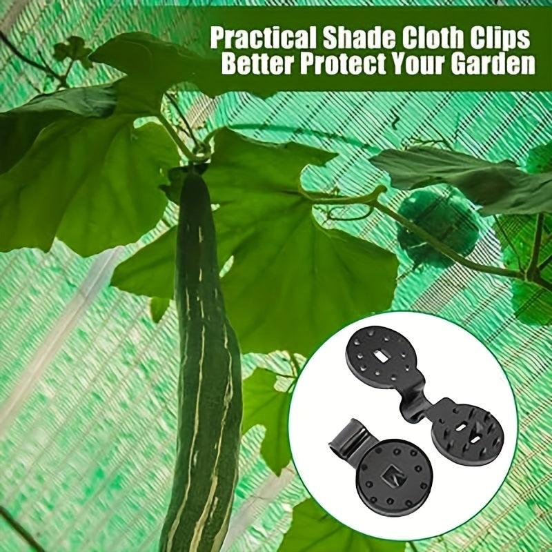 20pcs Sunshade Clips Plastic Grommet Film Shading Net Installation