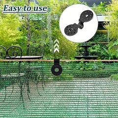 20pcs Sunshade Clips Plastic Grommet Film Shading Net Installation
