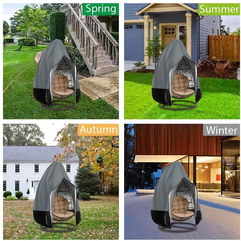 Waterproof Double Hanging Swing Egg Chair Cover Outdoor