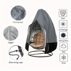 Waterproof Double Hanging Swing Egg Chair Cover Outdoor