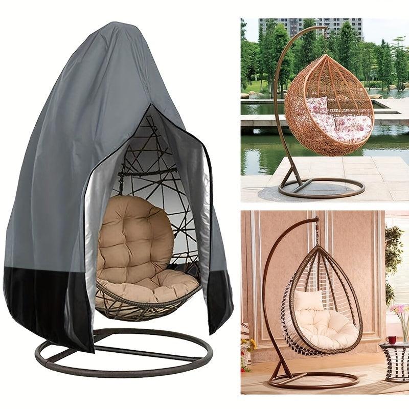 Waterproof Double Hanging Swing Egg Chair Cover Outdoor