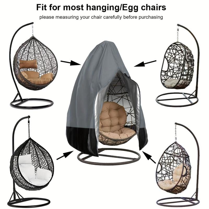 Waterproof Double Hanging Swing Egg Chair Cover Outdoor