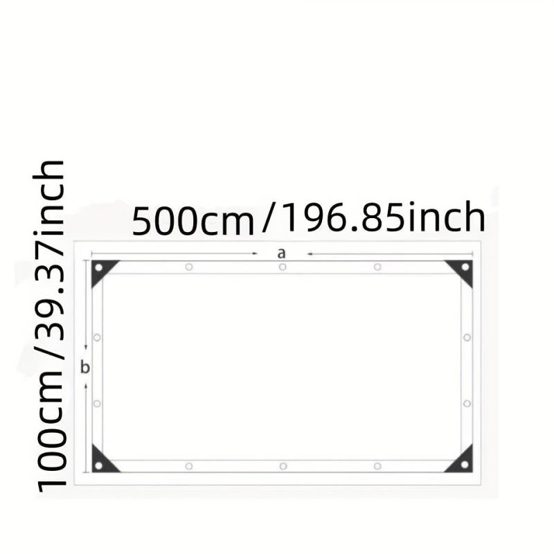 Stylish Balcony Privacy Screen for Deck Pool Fence Railing