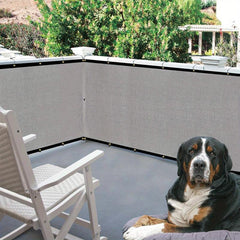 Stylish Balcony Privacy Screen for Deck Pool Fence Railing