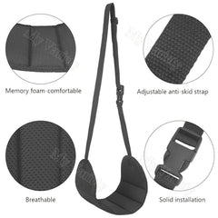 Airplane Foot Stool Memory Foam Travel Accessories