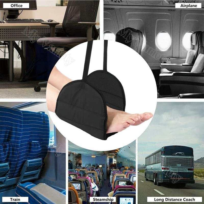 Airplane Foot Stool Memory Foam Travel Accessories