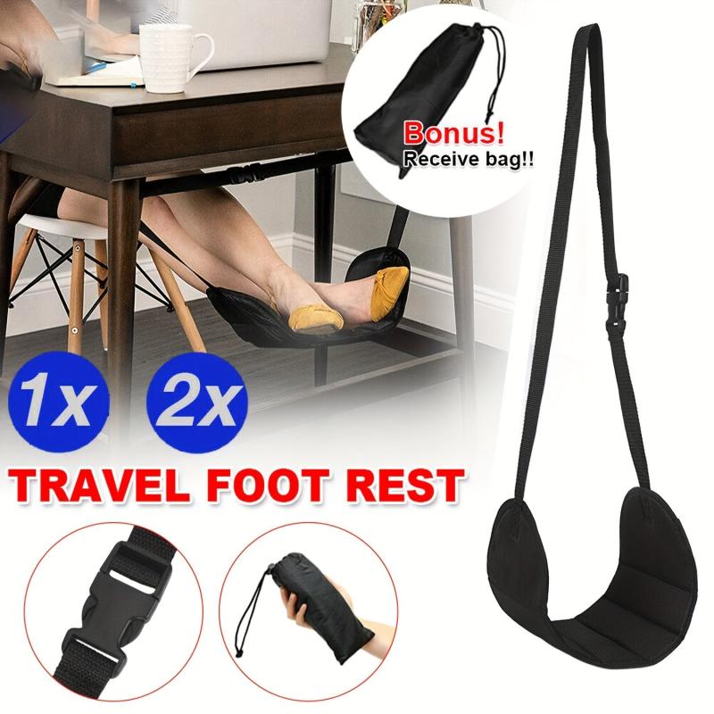 Airplane Foot Stool Memory Foam Travel Accessories