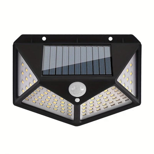 Solar Wall Lamp Outdoor Yard Light Human Body Induction Waterproof LED