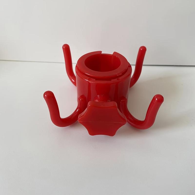Plastic Beach Umbrella Hook 4 Needle Hanging Hook Towel Camera Sunglasses Bag