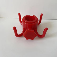 Plastic Beach Umbrella Hook 4 Needle Hanging Hook Towel Camera Sunglasses Bag