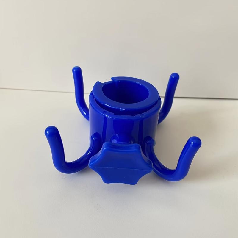 Plastic Beach Umbrella Hook 4 Needle Hanging Hook Towel Camera Sunglasses Bag