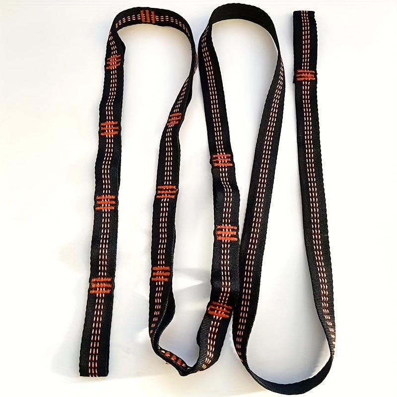 Adjustable Hammock Tree Strap Lightweight with Hook for Camping