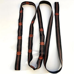 Adjustable Hammock Tree Strap Lightweight with Hook for Camping