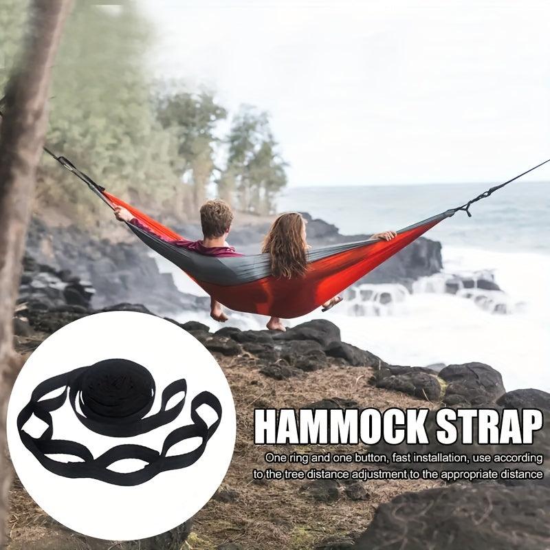 2pcs Heavy Duty Hammock Straps for Camping and Swing Hanging