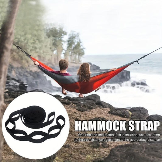 2pcs Heavy Duty Hammock Straps for Camping and Swing Hanging