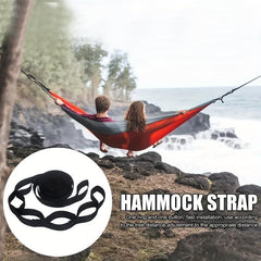 2pcs Heavy Duty Hammock Straps for Camping and Swing Hanging