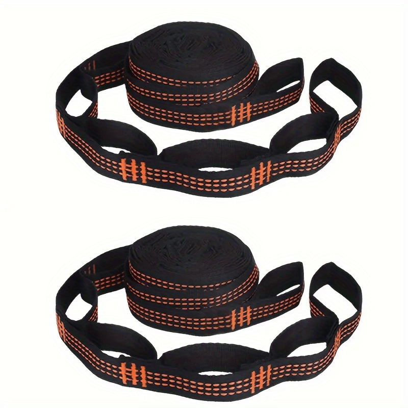 2pcs Heavy Duty Hammock Straps for Camping and Swing Hanging