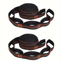 2pcs Heavy Duty Hammock Straps for Camping and Swing Hanging