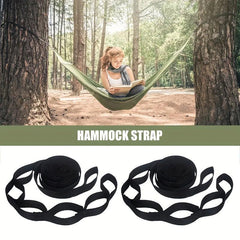 2pcs Heavy Duty Hammock Straps for Camping and Swing Hanging