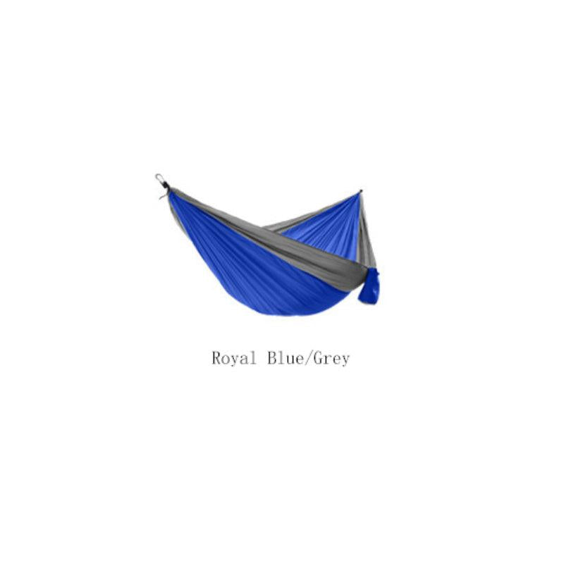 Portable Double Camping Hammock with Tree Straps