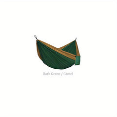 Portable Double Camping Hammock with Tree Straps