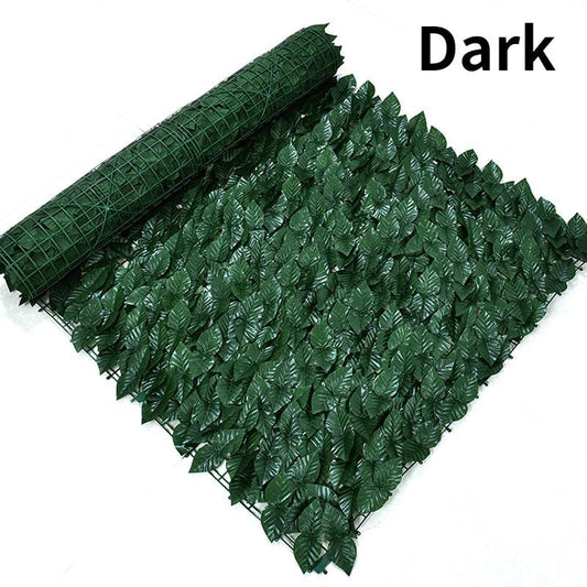 Artificial Ivy Privacy Fence Plastic Leaf Net Balcony Fence