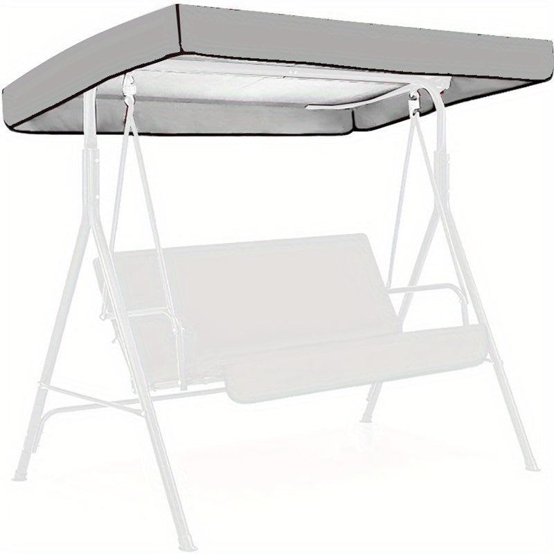Garden Swing Chair Canopy Cover Waterproof UV Resistant Replacement