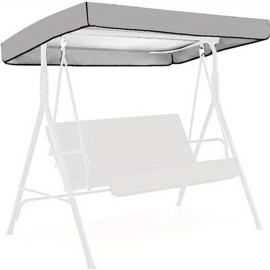 Garden Swing Chair Canopy Cover Waterproof UV Resistant Replacement