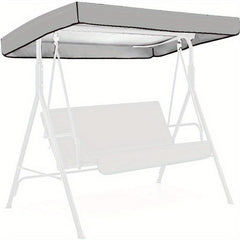 Garden Swing Chair Canopy Cover Waterproof UV Resistant Replacement
