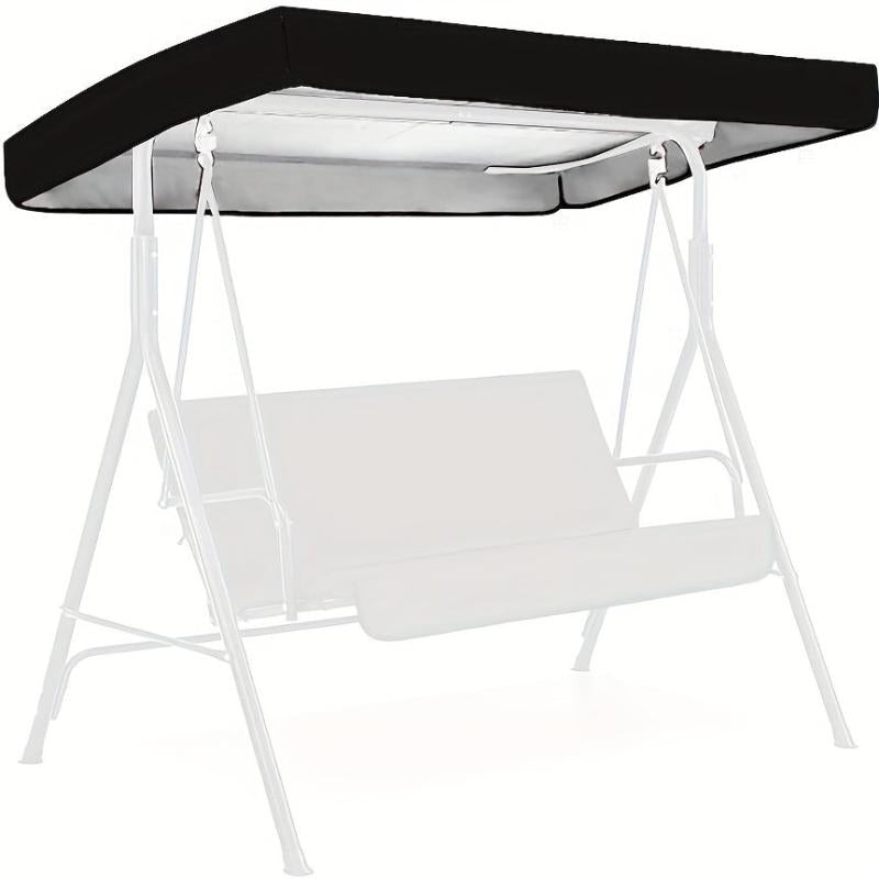 Garden Swing Chair Canopy Cover Waterproof UV Resistant Replacement