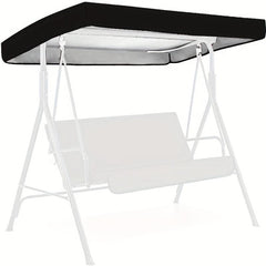 Garden Swing Chair Canopy Cover Waterproof UV Resistant Replacement