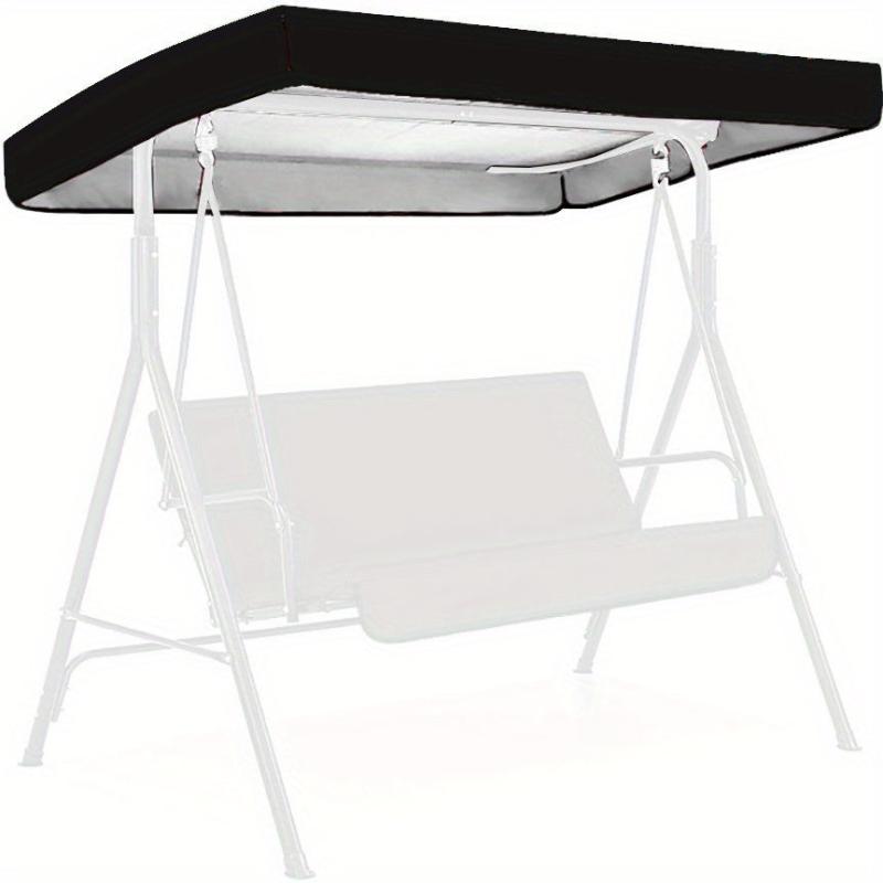 Garden Swing Chair Canopy Cover Waterproof UV Resistant Replacement