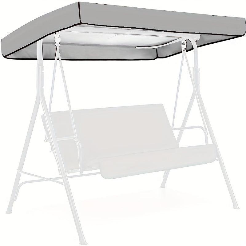 Garden Swing Chair Canopy Cover Waterproof UV Resistant Replacement