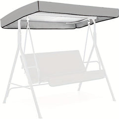 Garden Swing Chair Canopy Cover Waterproof UV Resistant Replacement